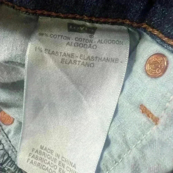 Levi’s Classic Curve Boot Cut Jeans size 12 excellent condition. No flaws. - Picture 10 of 12